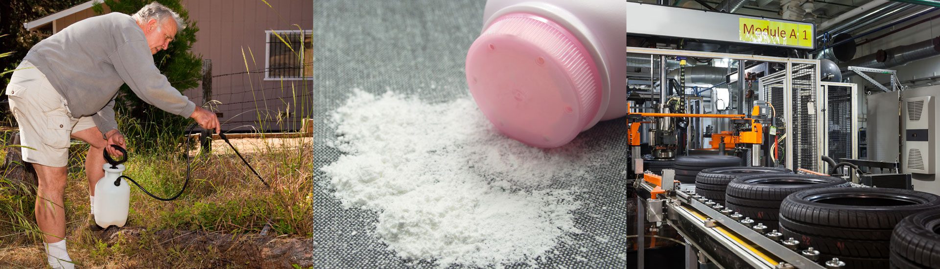 A pink container of powdered milk sitting on the ground.